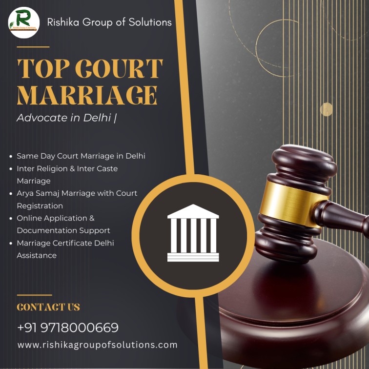 Best court marriage lawyer in Delhi consul